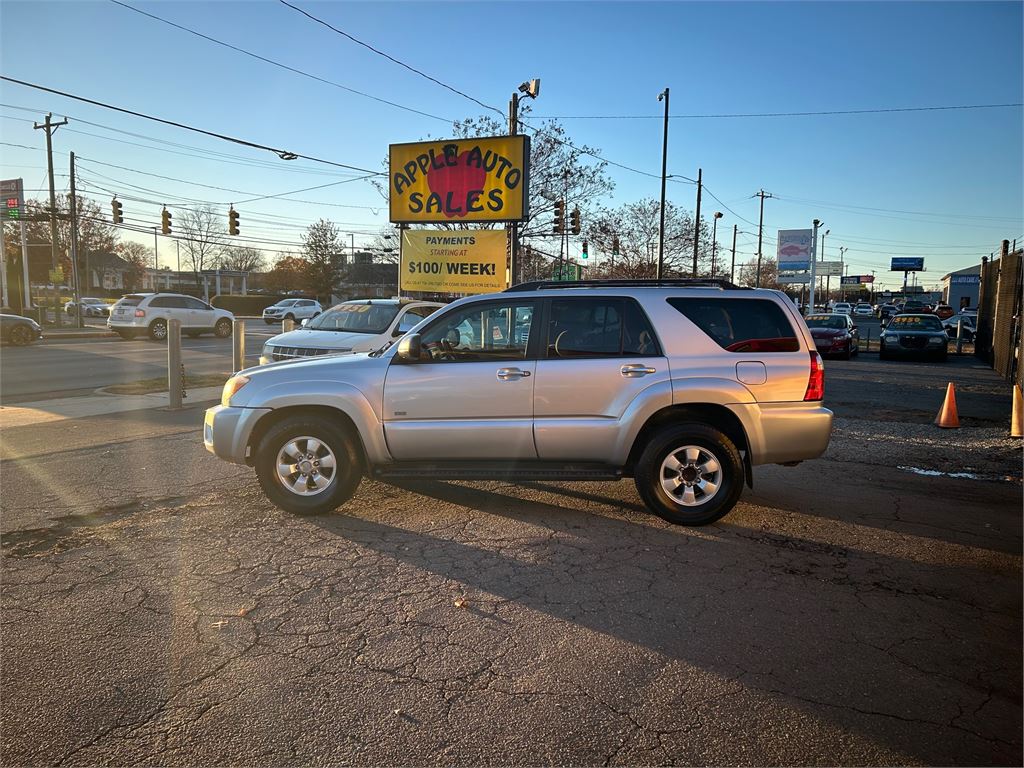 2006 Toyota 4Runner V8 for sale by dealer