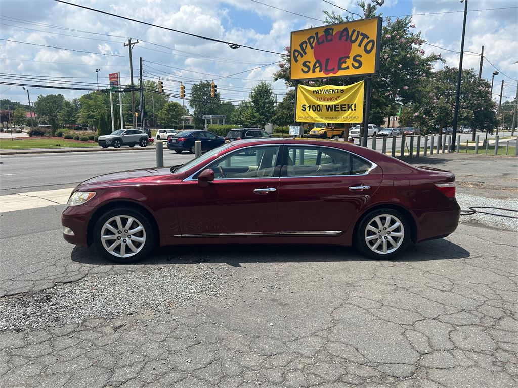 2007 Lexus LS 460 L for sale by dealer