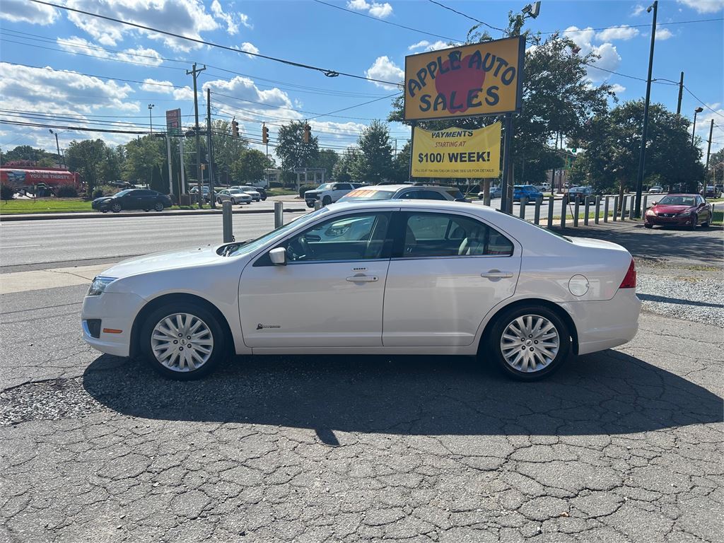 2010 Ford Fusion Hybrid for sale by dealer