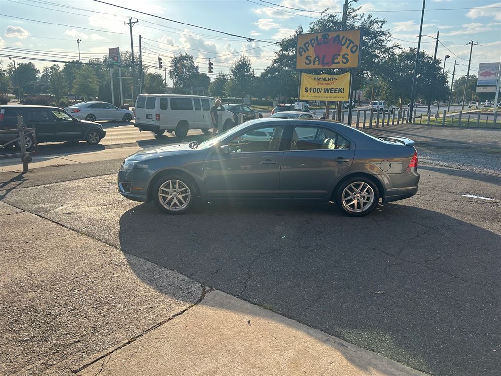 2012 Ford Fusion SEL for sale by dealer