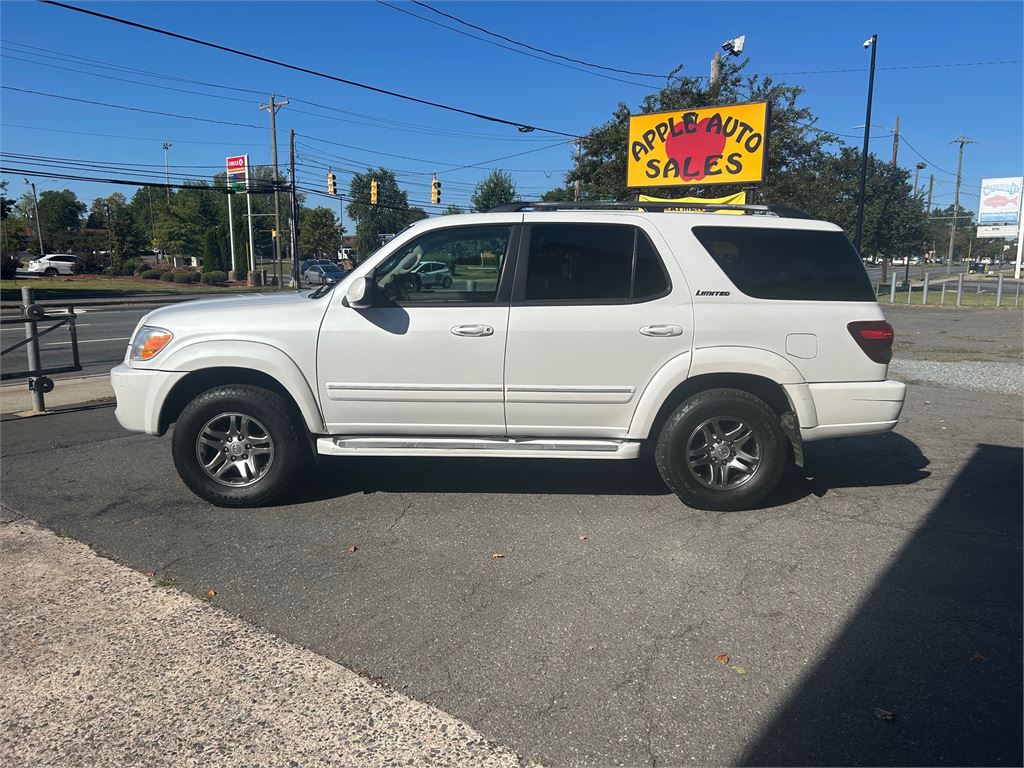 2006 Toyota Sequoia Limited for sale by dealer