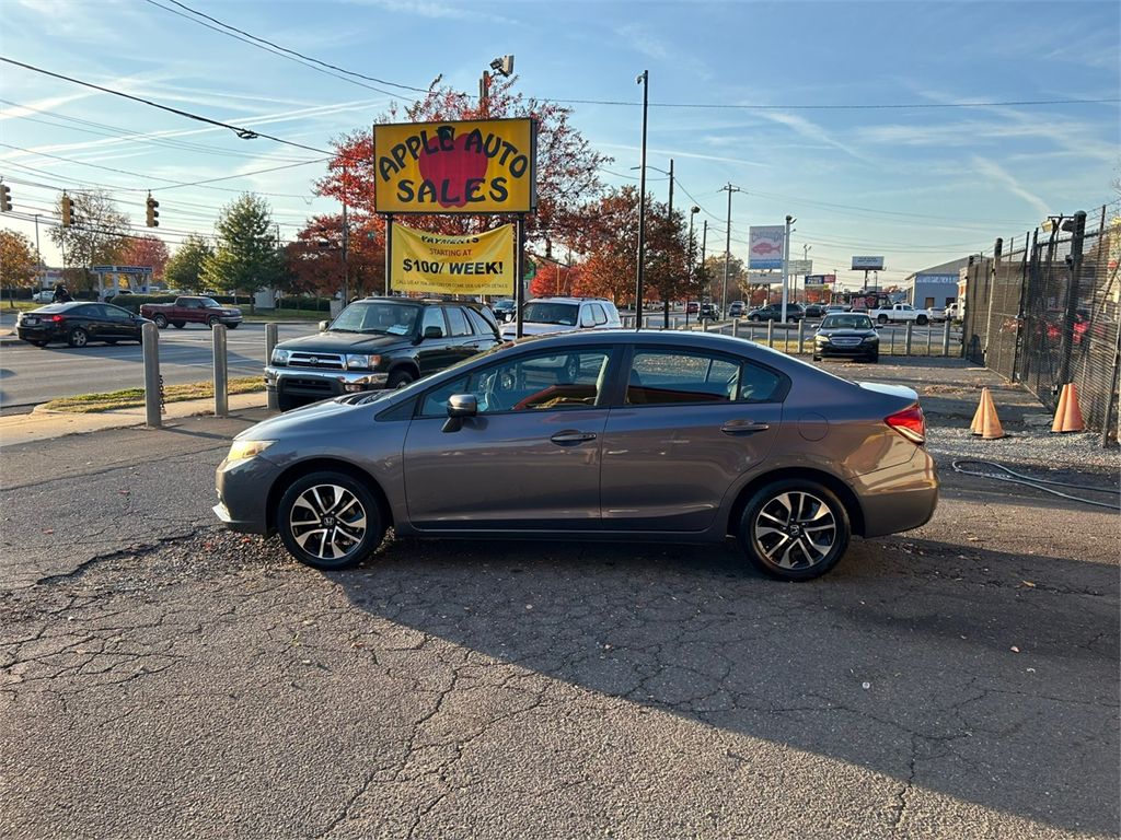 2014 Honda Civic EX  for sale by dealer