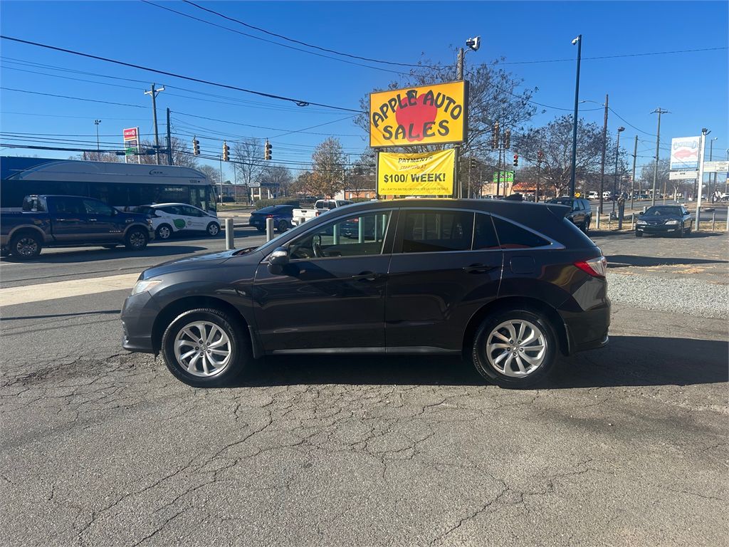 2016 Acura RDX w/ Technology Package for sale by dealer