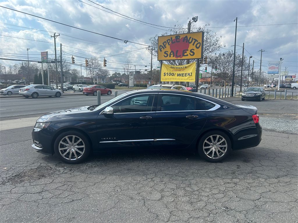 2015 Chevrolet Impala LTZ for sale by dealer