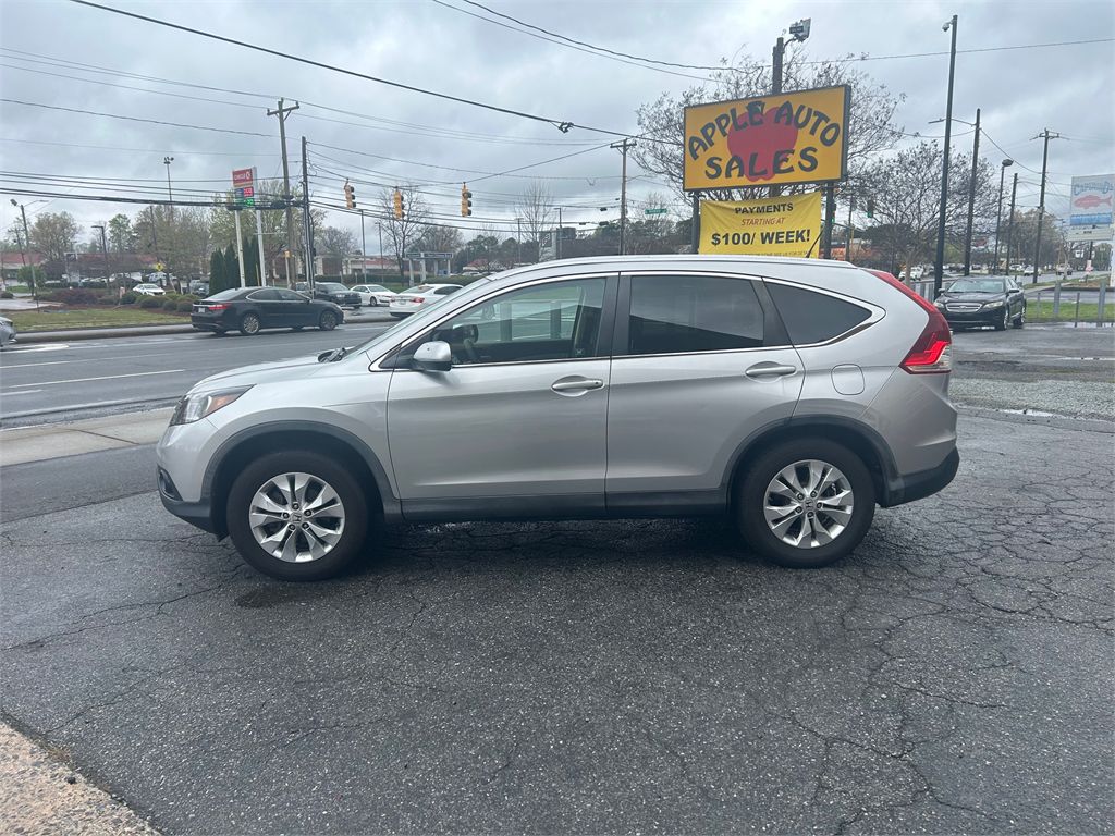 2012 Honda CR-V EX-L 4WD for sale by dealer