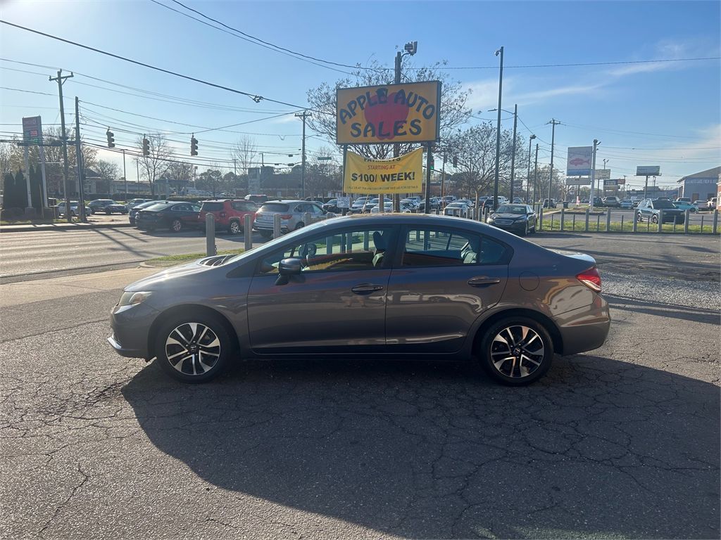 2014 Honda Civic EX for sale by dealer