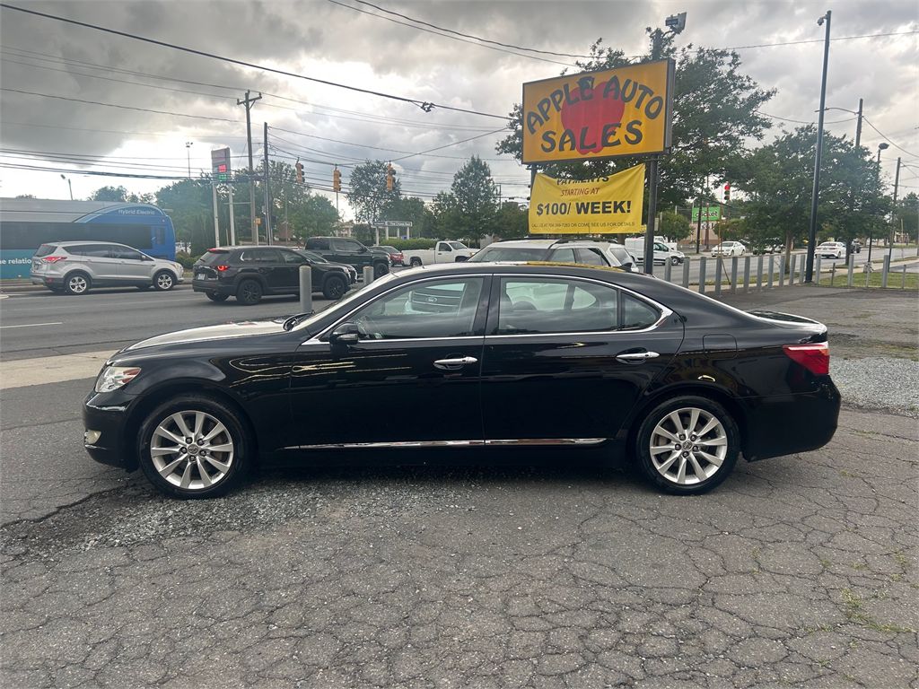2010 Lexus LS 460 L Luxury Sedan AWD for sale by dealer