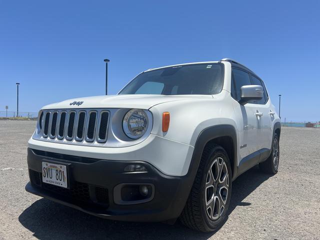 2016 Jeep Renegade Limited Sport Utility 4D for sale by dealer