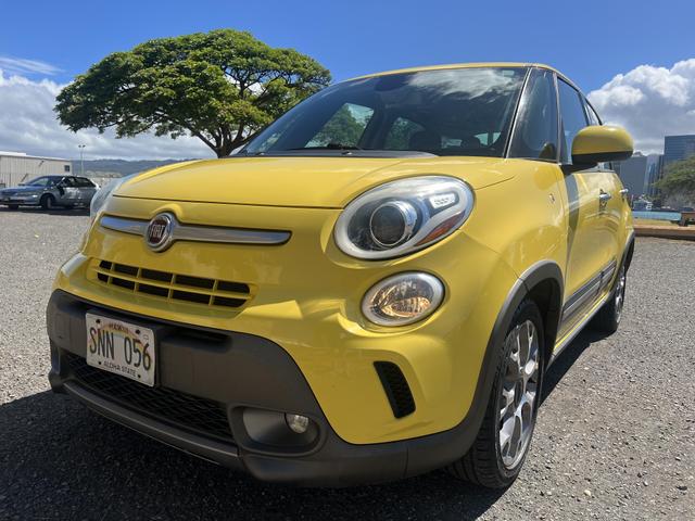 2014 FIAT 500L Trekking Hatchback 4D for sale by dealer