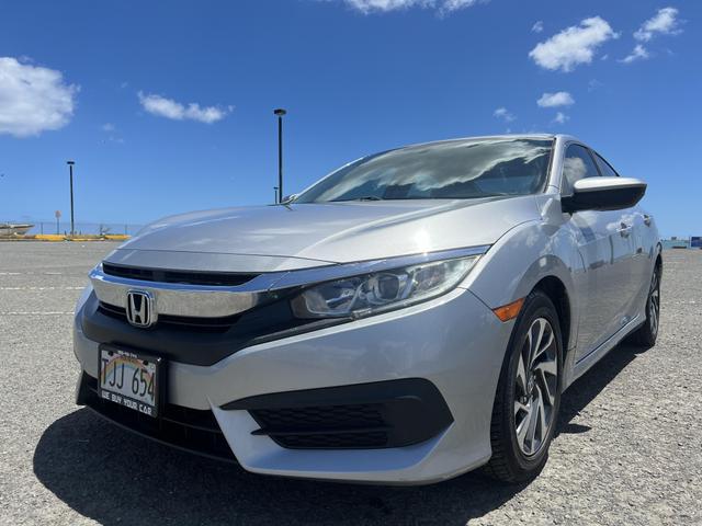 2018 Honda Civic EX Sedan 4D for sale by dealer