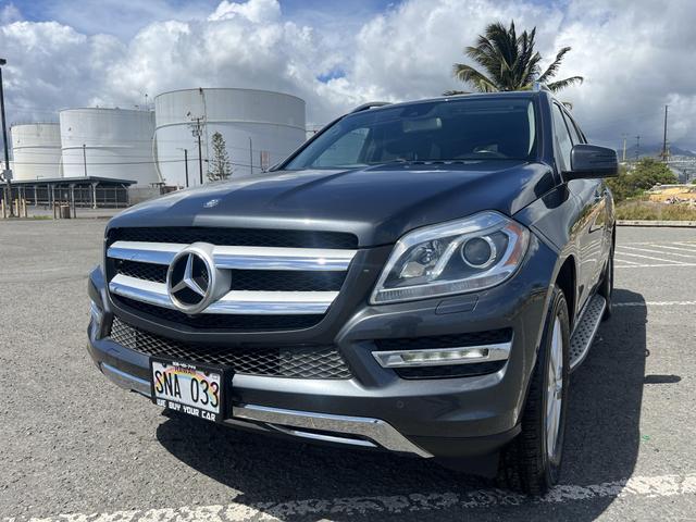 2015 Mercedes-Benz GL-Class GL 450 4MATIC Sport Utility 4D for sale by dealer