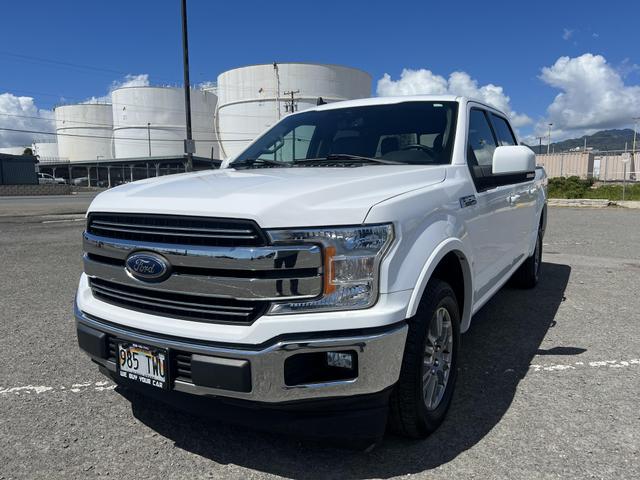 2019 Ford F150 SuperCrew Cab Lariat Pickup 4D 5 1/2 ft for sale by dealer