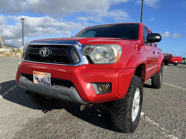 2014 Toyota Tacoma Double Cab PreRunner Pickup 4D 5 ft for sale by dealer