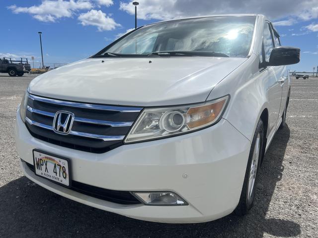 2013 Honda Odyssey Touring Minivan 4D for sale by dealer