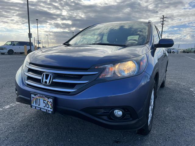 2012 Honda CR-V EX-L Sport Utility 4D for sale by dealer