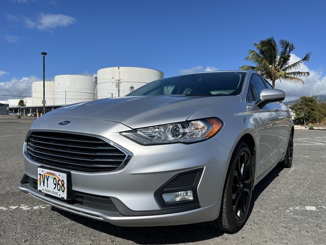 2019 Ford Fusion SE Sedan 4D for sale by dealer