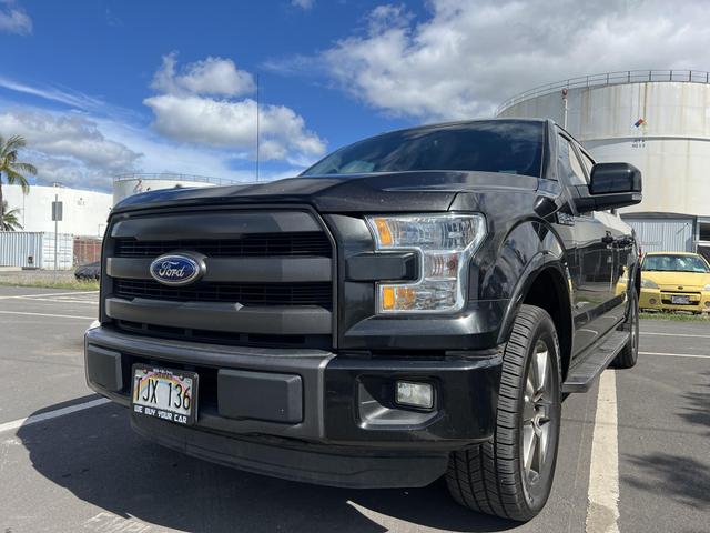 2015 Ford F150 SuperCrew Cab Lariat Pickup 4D 5 1/2 ft for sale by dealer