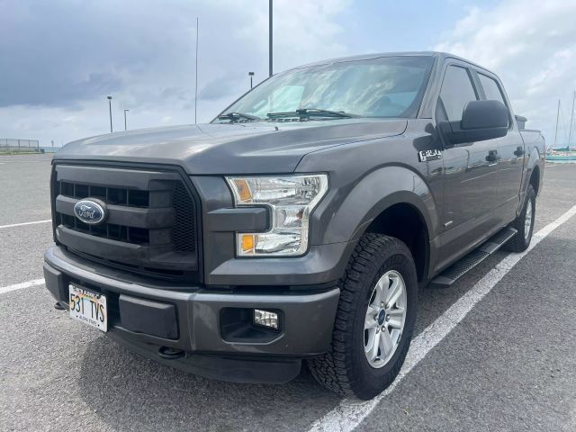 2015 Ford F150 SuperCrew Cab XL Pickup 4D 5 1/2 ft for sale by dealer