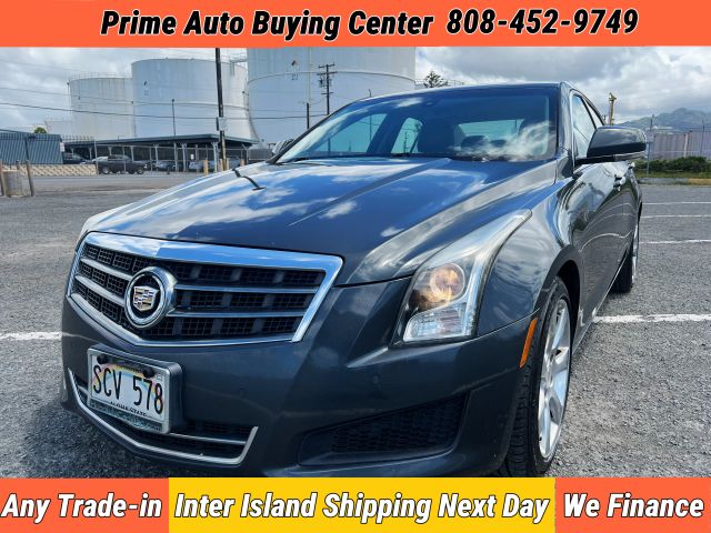 2014 Cadillac ATS 2.5L Luxury Sedan 4D for sale by dealer