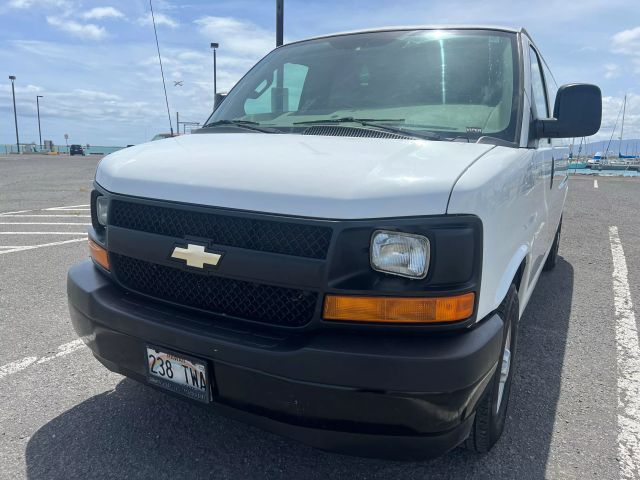 2017 Chevrolet Express 3500 Cargo Extended Van 3D for sale by dealer