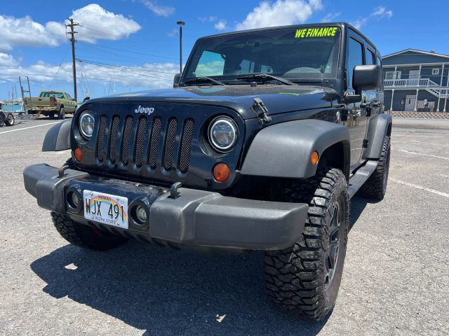 2012 Jeep Wrangler Unlimited Sport SUV 4D for sale by dealer