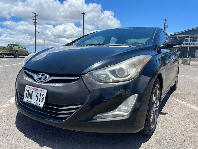 2014 Hyundai Elantra Limited Sedan 4D for sale by dealer
