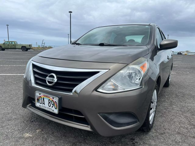 2015 Nissan Versa S Plus Sedan 4D for sale by dealer