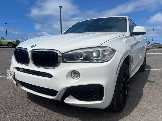2017 BMW X6 xDrive35i Sport Utility 4D for sale by dealer