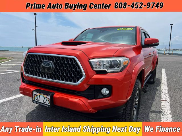 2018 Toyota Tacoma Double Cab TRD Sport Pickup 4D 5 ft for sale by dealer