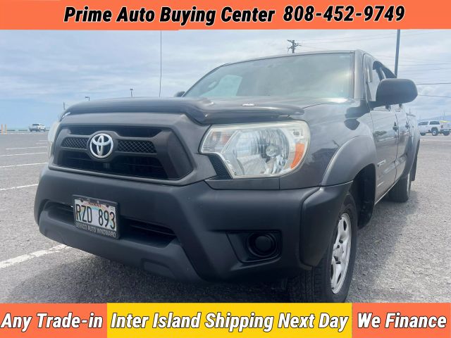 2013 Toyota Tacoma Double Cab Pickup 4D 5 ft for sale by dealer