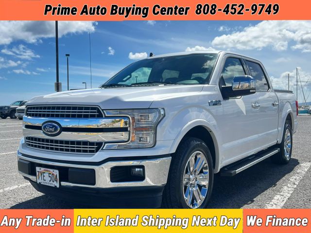 2019 Ford F150 SuperCrew Cab Lariat Pickup 4D 5 1/2 ft for sale by dealer