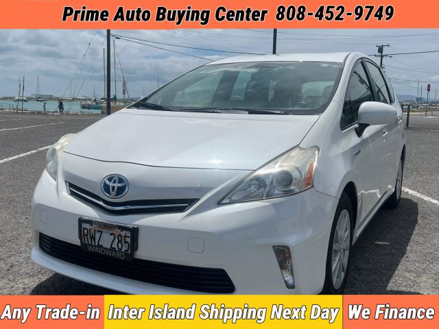 2012 Toyota Prius v Two Wagon 4D for sale by dealer
