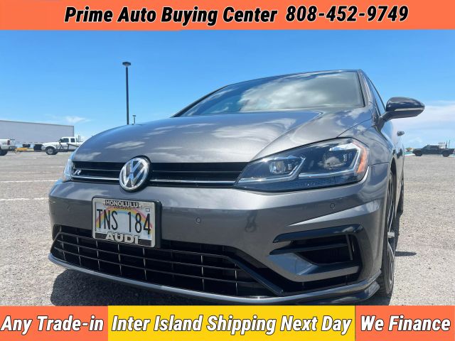 2018 Volkswagen Golf R Hatchback Sedan 4D for sale by dealer