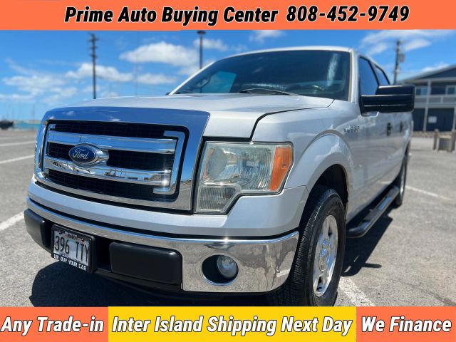 2013 Ford F150 SuperCrew Cab XLT Pickup 4D 5 1/2 ft for sale by dealer