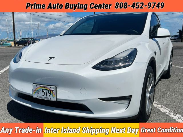 2021 Tesla Model Y Long Range Sport Utility 4D for sale by dealer