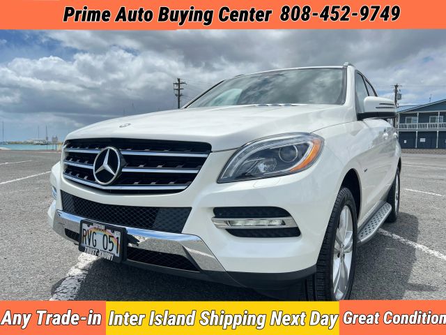 2012 Mercedes-Benz M-Class ML 350 4MATIC Sport Utility 4D for sale by dealer