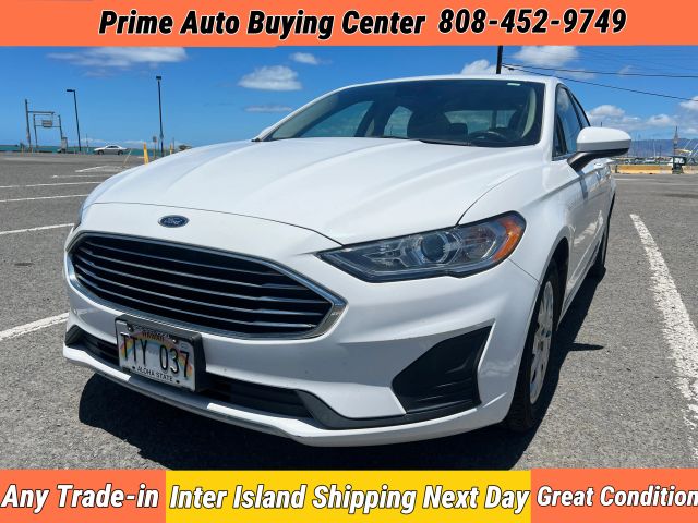2019 Ford Fusion S Sedan 4D for sale by dealer