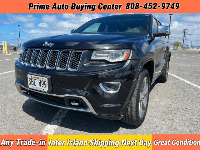 2014 Jeep Grand Cherokee Overland Sport Utility 4D for sale by dealer