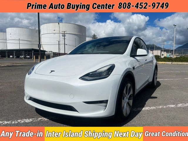2021 Tesla Model Y Long Range Sport Utility 4D for sale by dealer