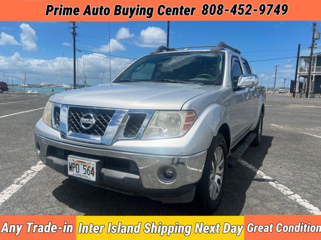2011 Nissan Frontier Crew Cab SL Pickup 4D 5 ft for sale by dealer