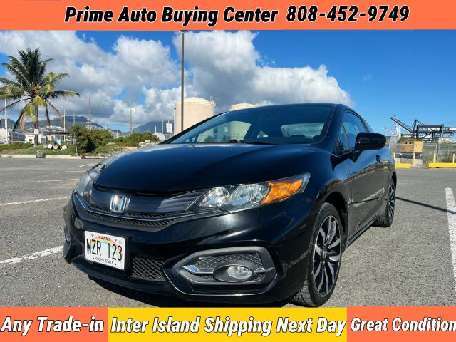2015 Honda Civic EX-L Coupe 2D for sale by dealer