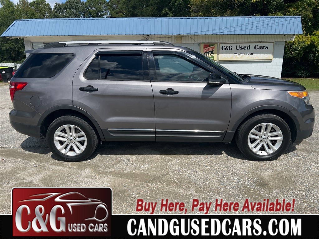 2014 Ford Explorer XLT 4WD for sale by dealer