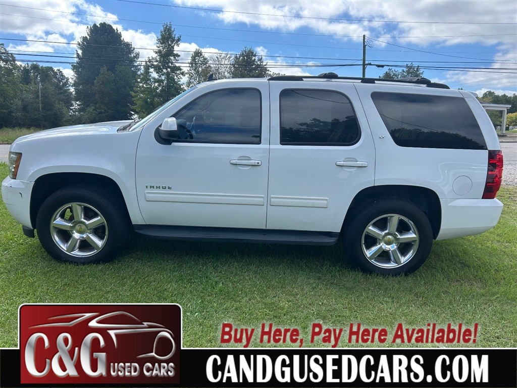 2011 Chevrolet Tahoe LT 2WD for sale by dealer