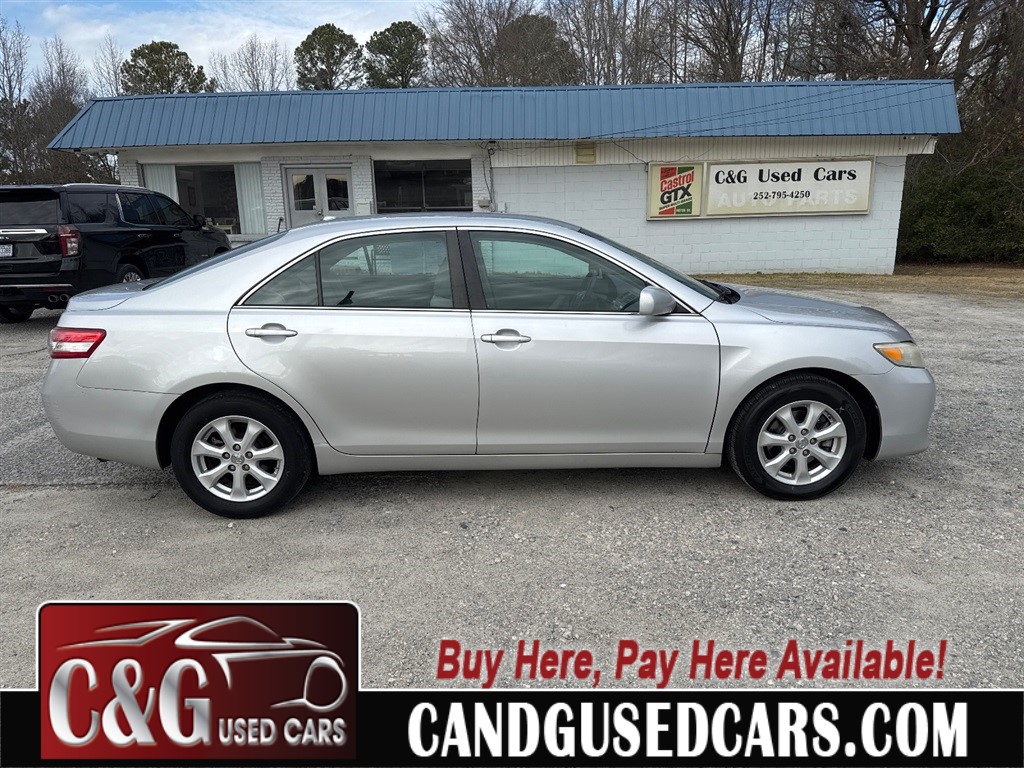 2011 Toyota Camry LE 6-Spd AT for sale by dealer