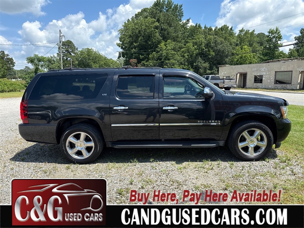 2012 Chevrolet Suburban LTZ 1500 4WD for sale by dealer