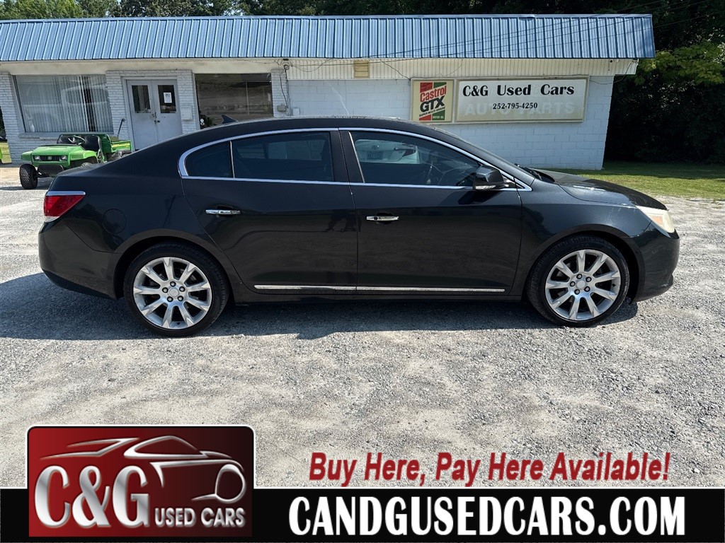 2012 Buick LaCrosse Touring for sale by dealer