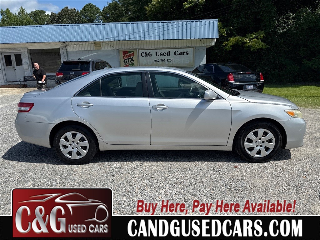 2011 Toyota Camry LE 6-Spd AT for sale by dealer