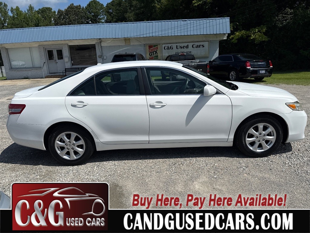 2011 Toyota Camry LE 6-Spd AT for sale by dealer