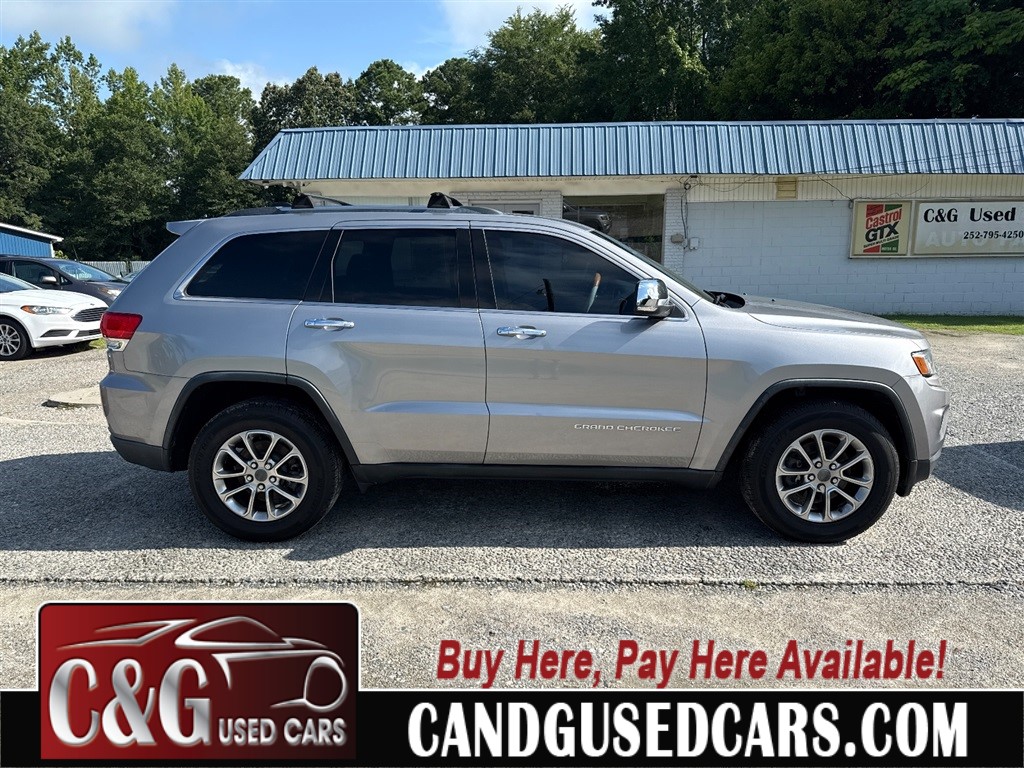2016 Jeep Grand Cherokee Limited 2WD for sale by dealer