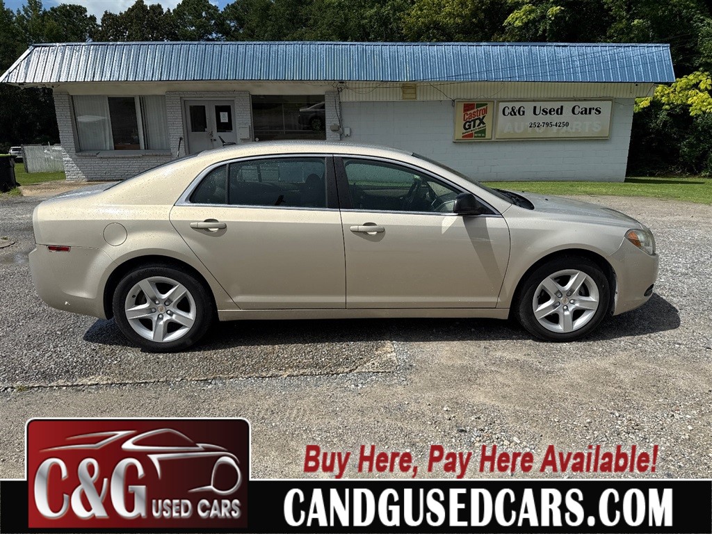 2010 Chevrolet Malibu LS for sale by dealer
